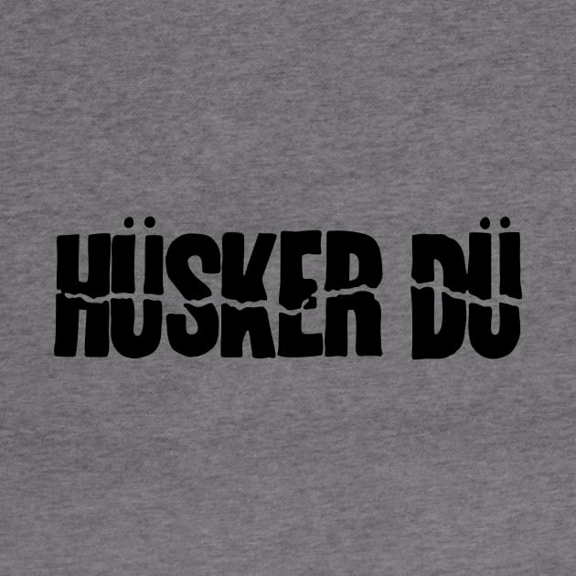 Husker Du by Nano art